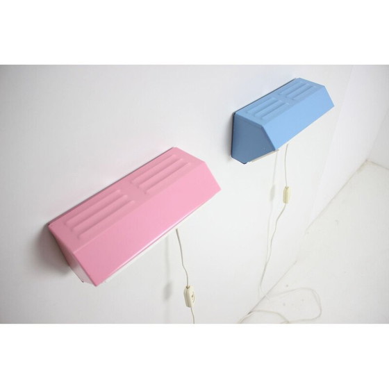 Image 1 of Coppia di applique da parete vintage tipo V204 di IKEA, Svezia 1980