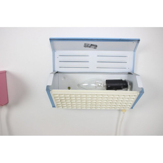 Image 1 of Coppia di applique da parete vintage tipo V204 di IKEA, Svezia 1980