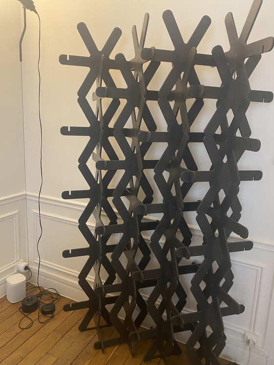 Image 1 of Yuki Design Nendo Paravento Pubblicato da Cappellini