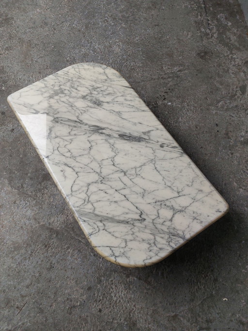 Marble coffee table