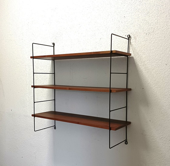 Image 1 of Sixties string wall rack