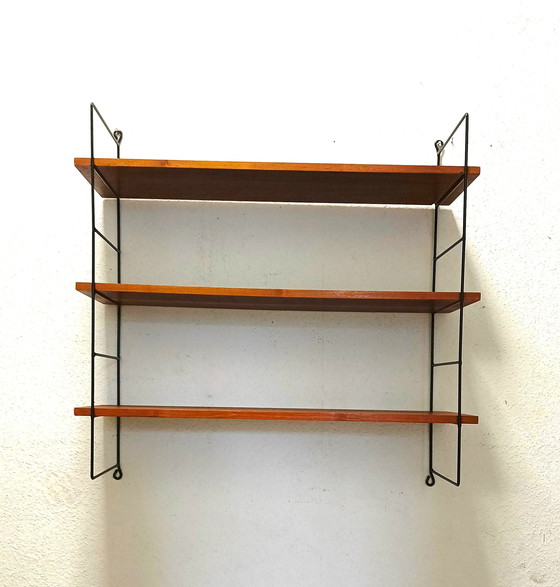 Image 1 of Sixties string wall rack