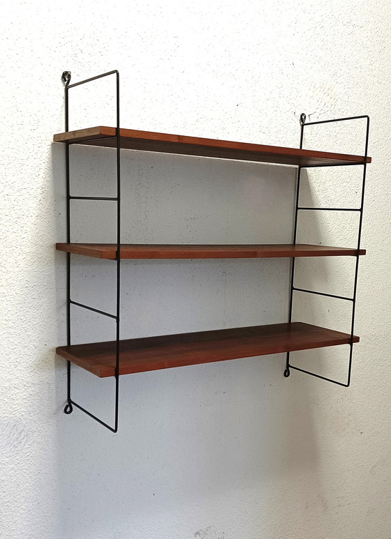 Image 1 of Sixties string wall rack