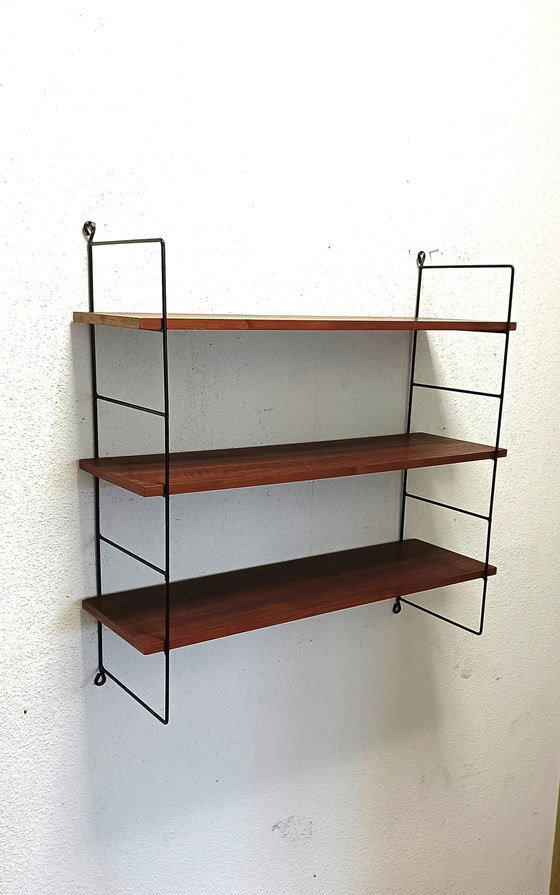 Image 1 of Sixties string wall rack