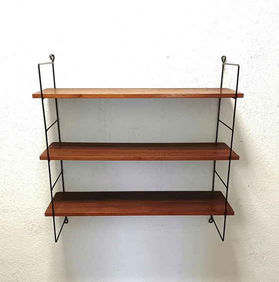 Image 1 of Sixties string wall rack