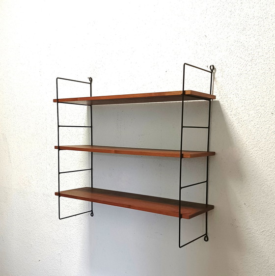 Image 1 of Sixties string wall rack