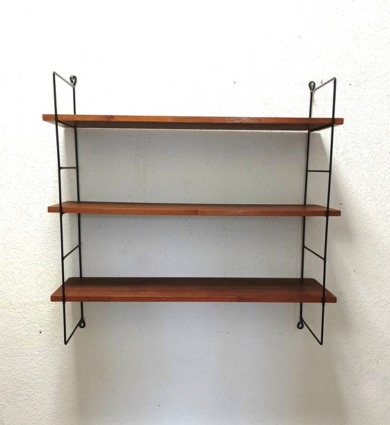 Image 1 of Sixties string wall rack