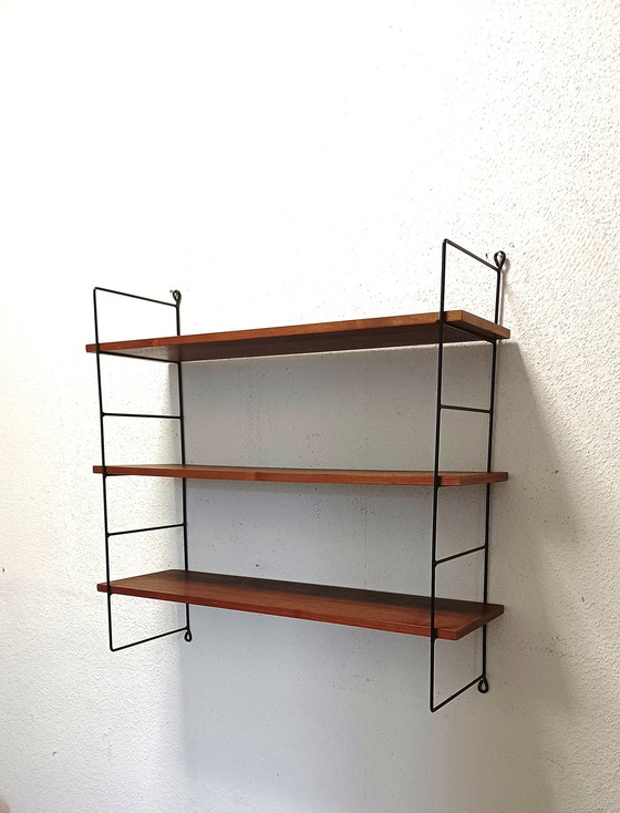 Image 1 of Sixties string wall rack