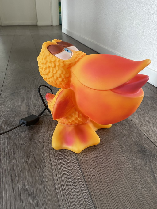 Vintage pelican lamp