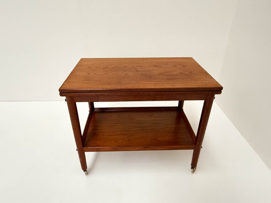 Image 1 of Carrello di servizio, P. Jeppesen Møbelfabrik, anni '60