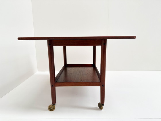 Image 1 of Carrello di servizio, P. Jeppesen Møbelfabrik, anni '60
