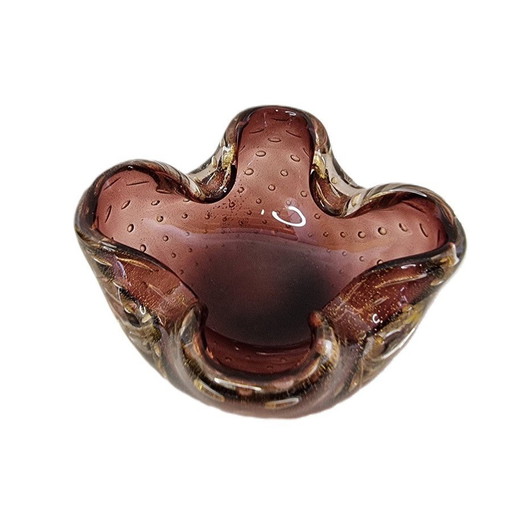 Murano Glass Bowl / Ashtray From Barovier & Toso, 1960s