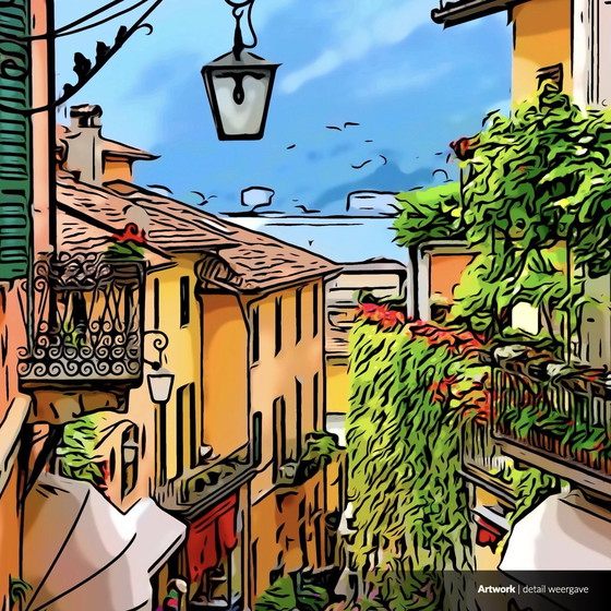 Image 1 of Opera d'arte del Lago di Como