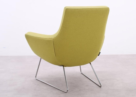 Image 1 of Swedese Happy Easy Low Back Armchair Yellow