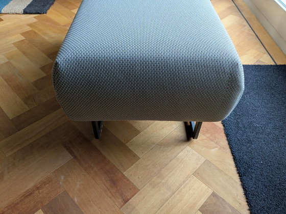 Image 1 of Rolf Benz 328 Pouf Tessuto Uva