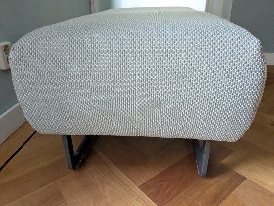 Image 1 of Rolf Benz 328 Pouf Tessuto Uva