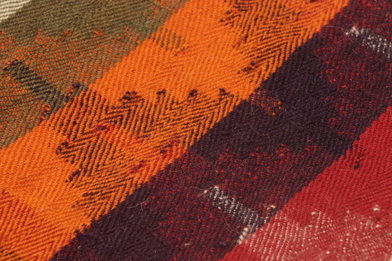 Image 1 of Kilim Fars Qashqai -Hand-woven- Collector's item- 202 X 145 Cm No. 3322