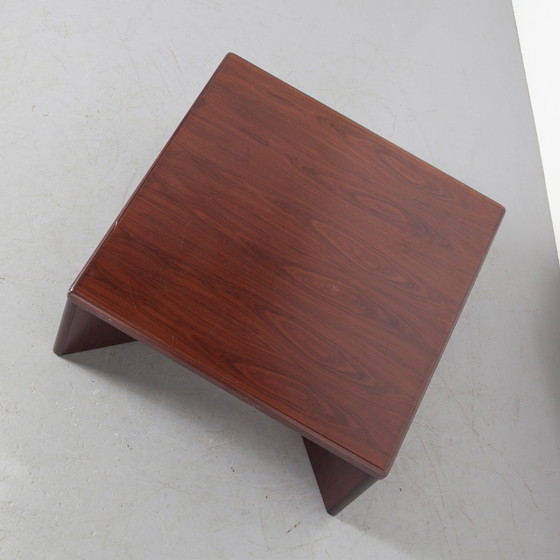 Image 1 of tabouret de bar en cuir set de 2