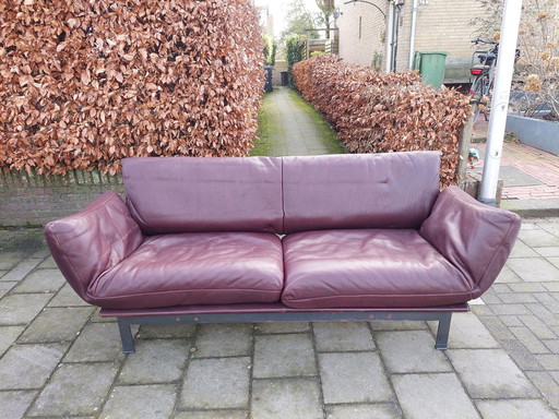 Original 1980s De Sede Sofa Model DS-140