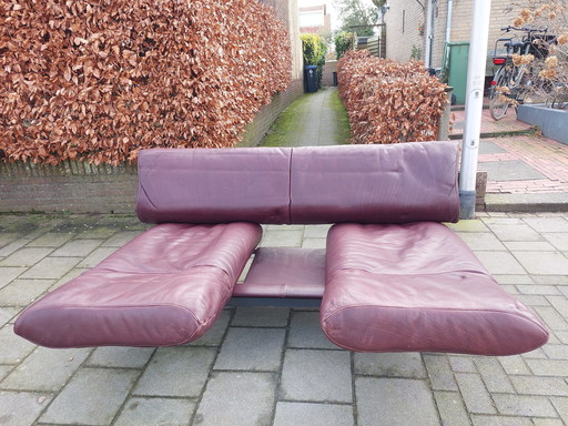 Original 1980s De Sede Sofa Model DS-140