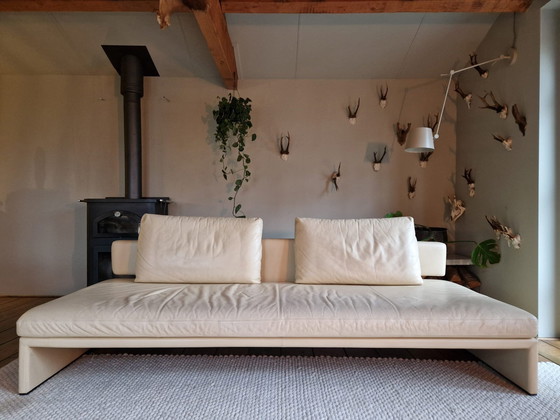 Image 1 of Divano letto originale in pelle Walter Knoll Together