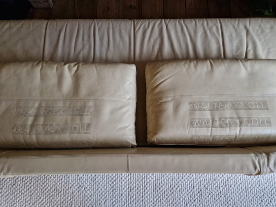 Image 1 of Divano letto originale in pelle Walter Knoll Together