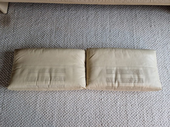 Image 1 of Divano letto originale in pelle Walter Knoll Together
