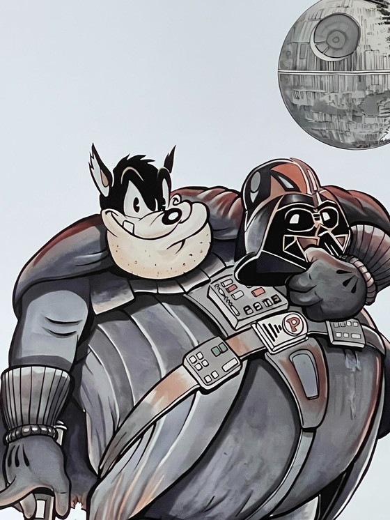 Image 1 of Disney Star Wars Print: Pete Vader