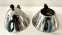 Alessi Sugar bowl with spoon and milk jug