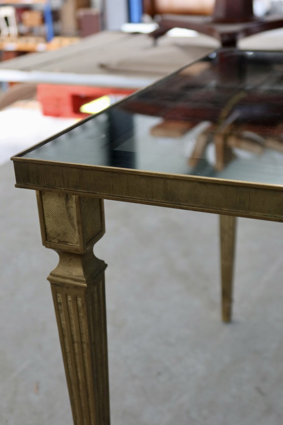 Image 1 of Neo-period brass coffee table