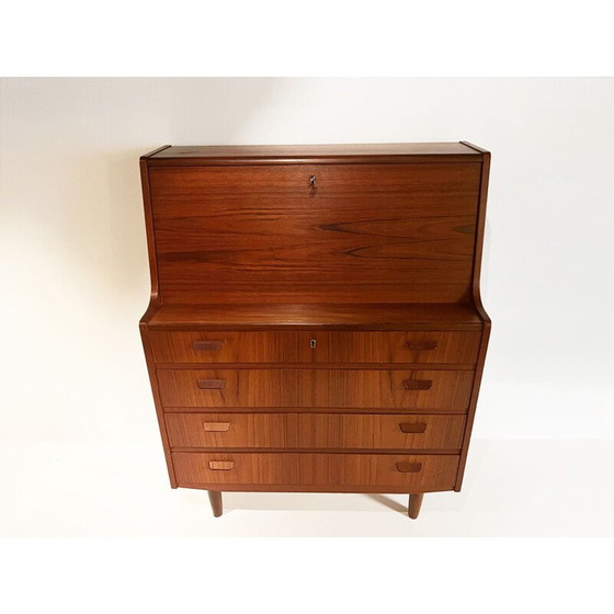 Image 1 of Vintage teak secretary, 1960