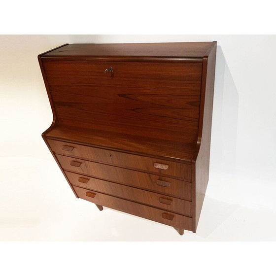 Image 1 of Vintage teak secretary, 1960