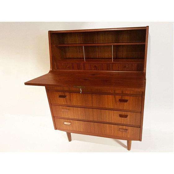 Image 1 of Vintage teak secretary, 1960