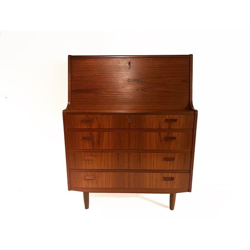 Vintage teak secretary, 1960