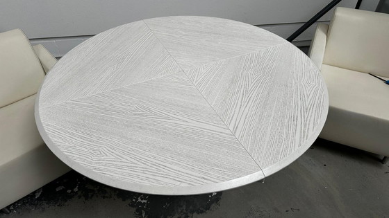 Image 1 of Table de salle à manger design Mid Century quadrondo