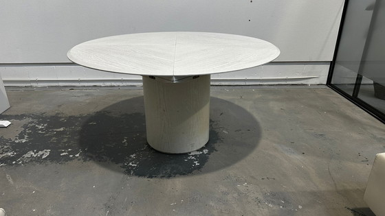 Image 1 of Mid - Century design dining table quadrondo