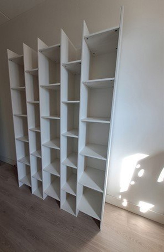 Image 1 of Woood Expand Bookcase / Shelf Cabinet With Expansion