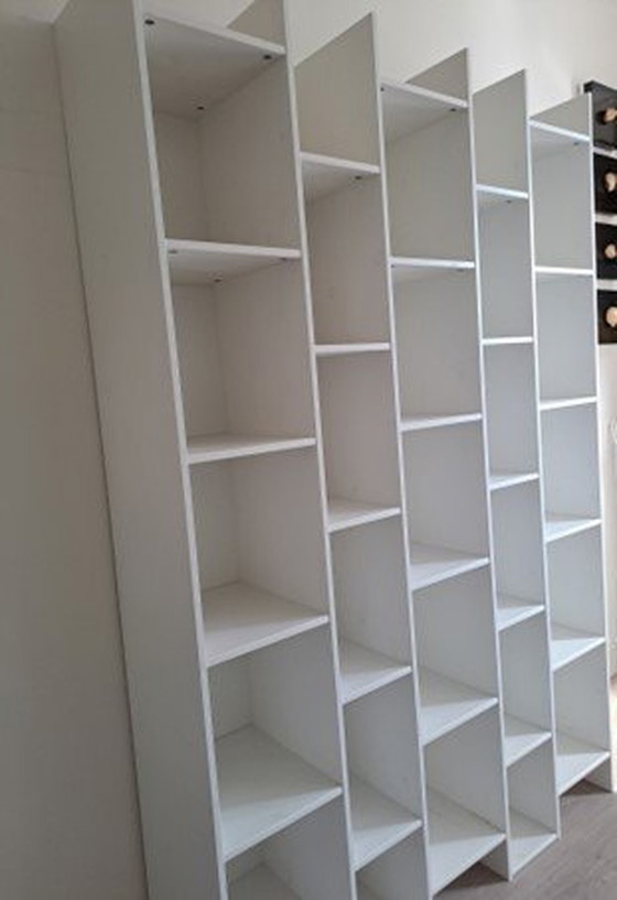 Image 1 of Woood Expand Bookcase / Shelf Cabinet With Expansion