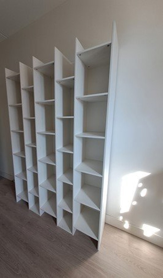 Image 1 of Woood Expand Bookcase / Shelf Cabinet With Expansion