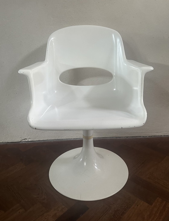 Image 1 of 1x Kurz Tulip swivel chair