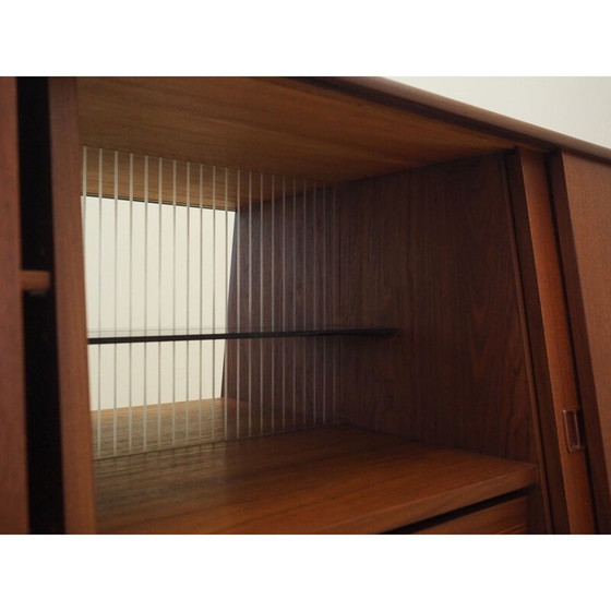 Image 1 of Vintage teak highboard, Denmark 1960s