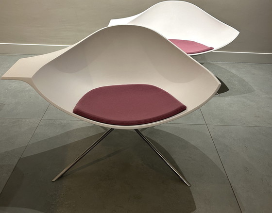 Image 1 of 2x Artifort Low Lotus Lounge Chair