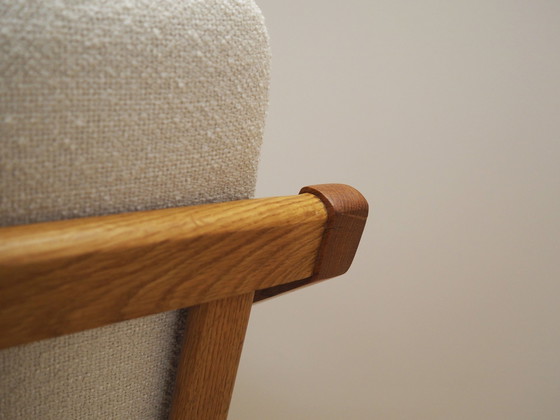 Image 1 of Oak Armchair, Danish Design, 1960S, Designer: H. Brockmann Petersen, Production: Randers Møbelfabrik