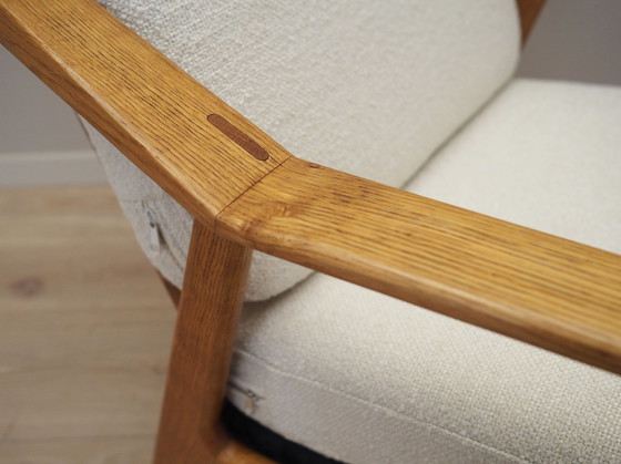 Image 1 of Oak Armchair, Danish Design, 1960S, Designer: H. Brockmann Petersen, Production: Randers Møbelfabrik