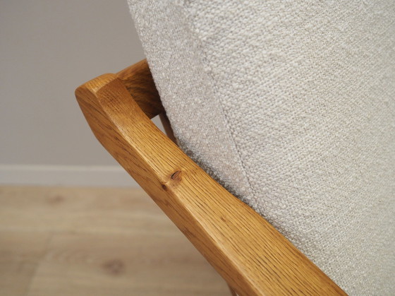 Image 1 of Oak Armchair, Danish Design, 1960S, Designer: H. Brockmann Petersen, Production: Randers Møbelfabrik