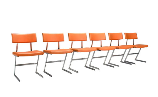 6x ‘Zig Zag’ Chairs