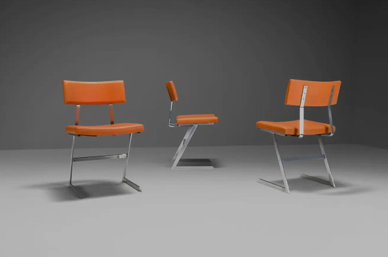 Image 1 of 6x ‘Zig Zag’ Chairs