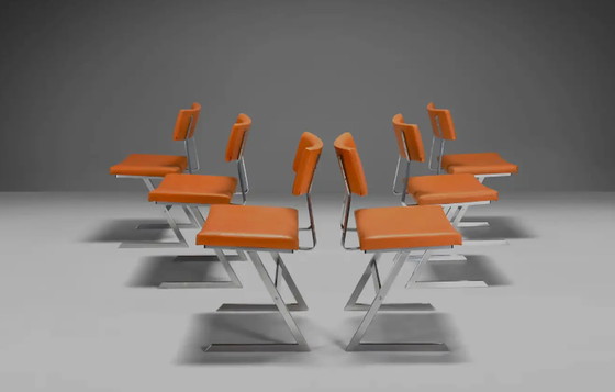 Image 1 of 6x ‘Zig Zag’ Chairs