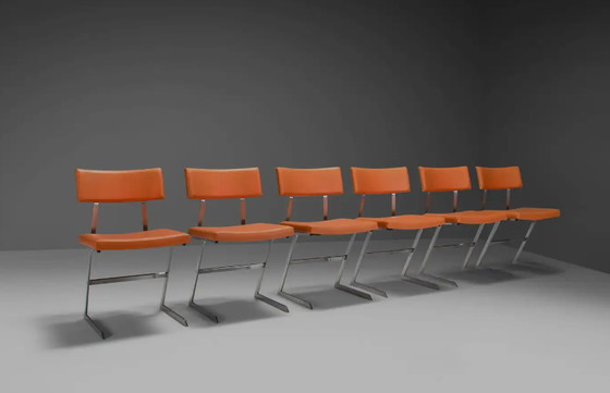 Image 1 of 6x ‘Zig Zag’ Chairs