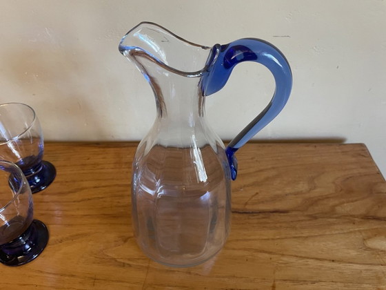 Image 1 of Art Deco Water Carafe Wine Carafe Carafe French